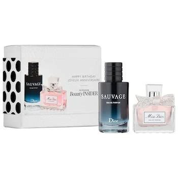 dior sephora birthday gift|Dior fragrance birthday gift set.